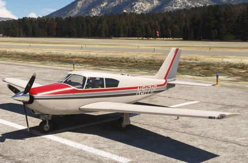 A2A PA24 Comanche N5171P