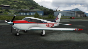 A2A PA24 Comanche N5312P with Interior thumbnail 4