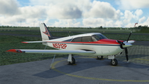 A2A PA24 Comanche N5312P with Interior thumbnail 3
