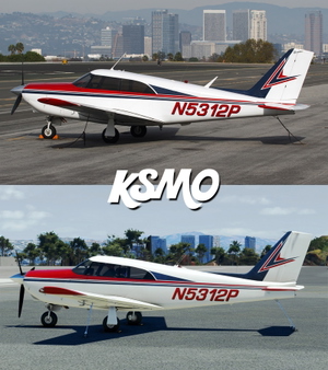 A2A PA24 Comanche N5312P with Interior thumbnail 6