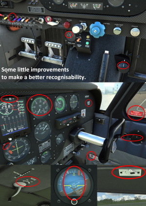 A2A PA24 Comanche N5312P with Interior thumbnail 7