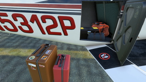 A2A PA24 Comanche N5312P with Interior thumbnail 12
