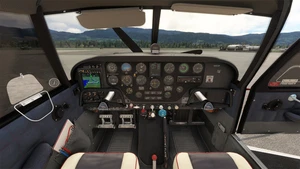 A2A PA24 Comanche N5312P with Interior thumbnail 8