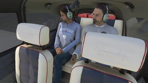 A2A PA24 Comanche N5312P with Interior thumbnail 11