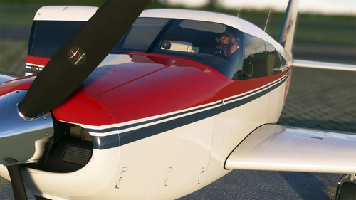 A2A PA24 Comanche N5312P with Interior