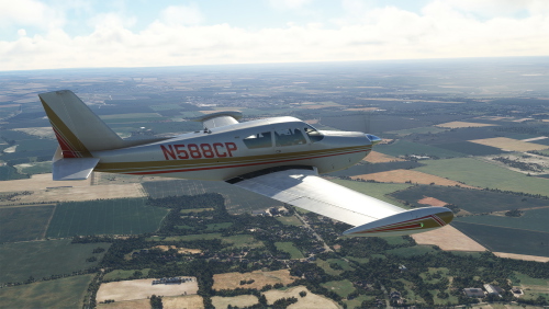 A2A PA24 Comanche N588CP