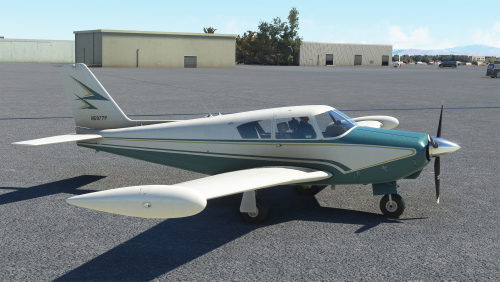 A2A PA24 Comanche N5977P