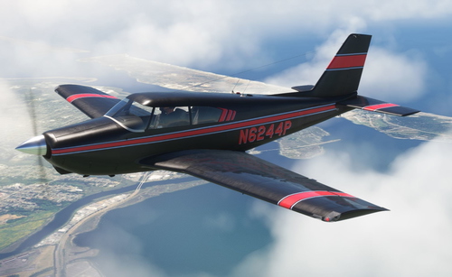 A2A PA24 Comanche N6244P