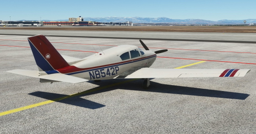 A2A PA24 Comanche N8542P