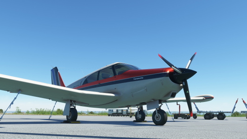 A2A Piper Comanche 250 | Osprey Aviation G-BVXV