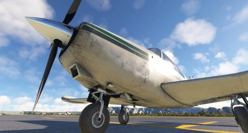DIRTY A2A Piper PA-24 Comanche Default Liveries