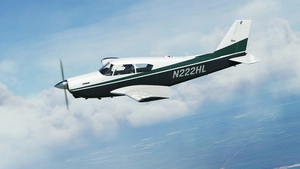 A2A Piper PA-24 Comanche N222HL (Custom Registration) thumbnail 2
