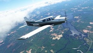 A2A Piper PA-24 Comanche N222HL (Custom Registration) thumbnail 4