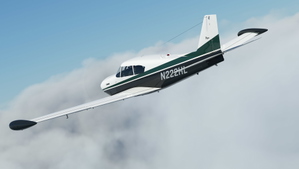 A2A Piper PA-24 Comanche N222HL (Custom Registration) thumbnail 5