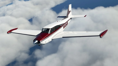 A2A Piper PA-24 Comanche N6494P + Custom Interior and Registration