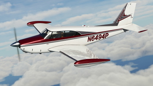 A2A Piper PA-24 Comanche N6494P + Custom Interior and Registration thumbnail 2