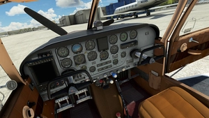 A2A Piper PA-24 Comanche N6494P + Custom Interior and Registration thumbnail 3