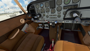 A2A Piper PA-24 Comanche N6494P + Custom Interior and Registration thumbnail 4
