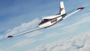 A2A Piper PA-24 Comanche N6494P + Custom Interior and Registration thumbnail 5