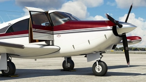 A2A Piper PA-24 Comanche N6494P + Custom Interior and Registration thumbnail 6