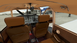 A2A Piper PA-24 Comanche N6494P + Custom Interior and Registration thumbnail 7