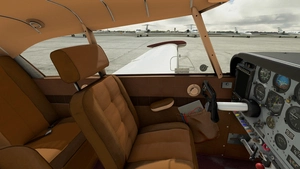 A2A Piper PA-24 Comanche N6494P + Custom Interior and Registration thumbnail 8