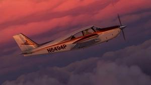 A2A Piper PA-24 Comanche N6494P + Custom Interior and Registration thumbnail 10