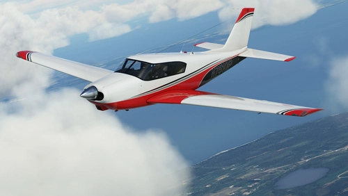 A2A Piper PA-24 Comanche N7510P + Custom Registration