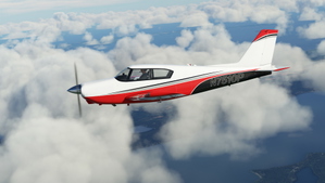 A2A Piper PA-24 Comanche N7510P + Custom Registration thumbnail 3