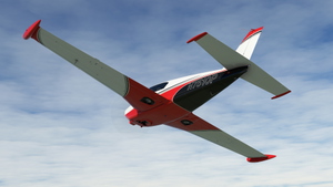 A2A Piper PA-24 Comanche N7510P + Custom Registration thumbnail 4
