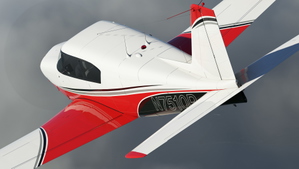 A2A Piper PA-24 Comanche N7510P + Custom Registration thumbnail 5