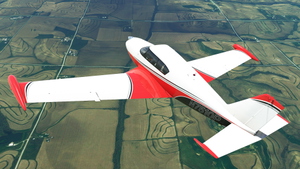 A2A Piper PA-24 Comanche N7510P + Custom Registration thumbnail 8