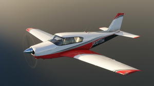 A2A Piper PA-24 Comanche N7510P + Custom Registration thumbnail 10