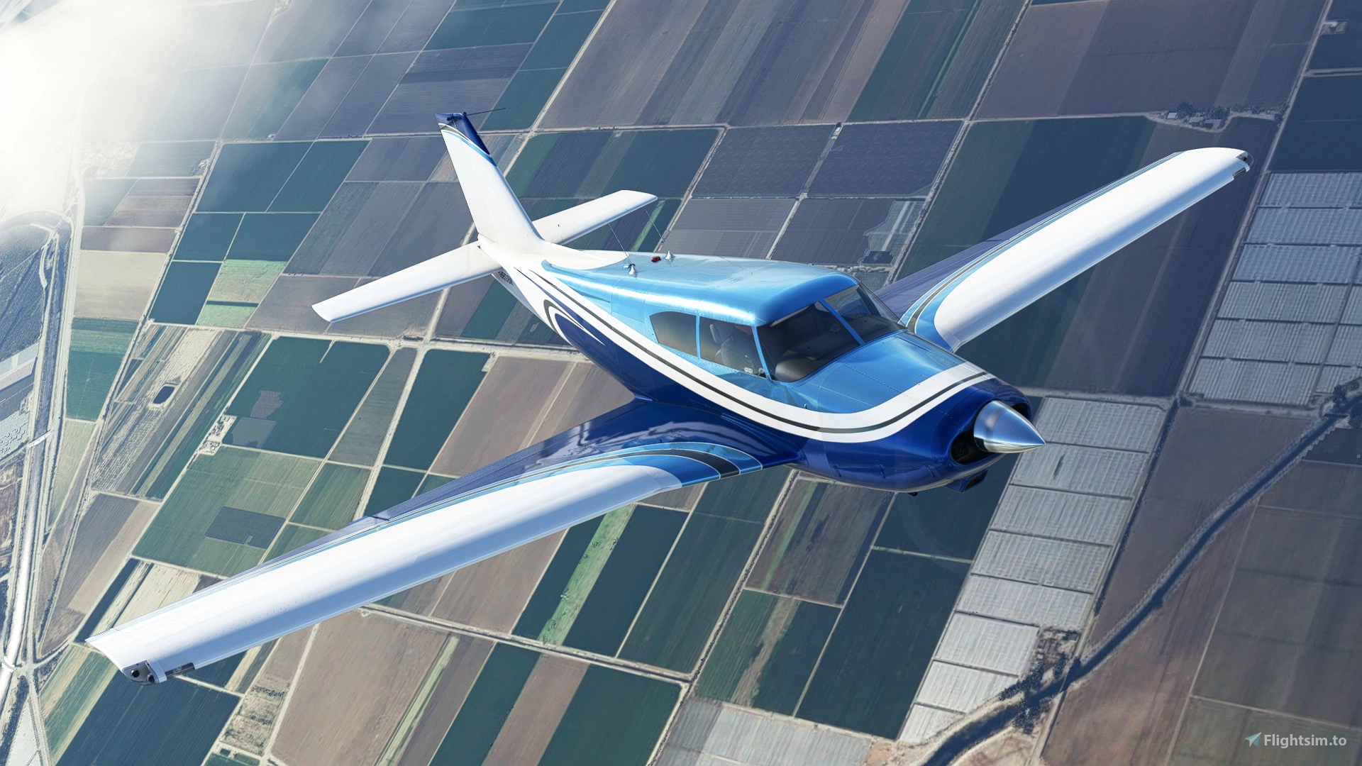 A2A Piper PA-24 Comanche N8298P + Custom Registration - Image 1
