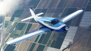 A2A Piper PA-24 Comanche N8298P + Custom Registration thumbnail 1