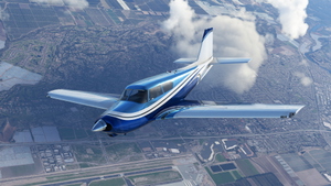 A2A Piper PA-24 Comanche N8298P + Custom Registration thumbnail 2