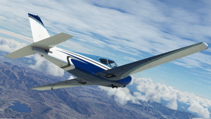A2A Piper PA-24 Comanche N8298P + Custom Registration thumbnail 3