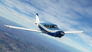 A2A Piper PA-24 Comanche N8298P + Custom Registration thumbnail 4