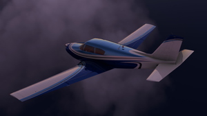 A2A Piper PA-24 Comanche N8298P + Custom Registration thumbnail 8