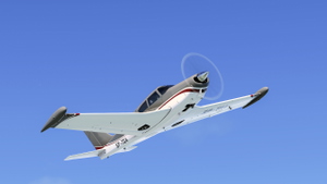 A2A Piper PA-24 Comanche | Modern Glossy Livery | SP-TGA & N6092U thumbnail 2