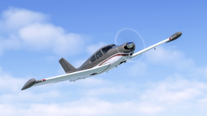 A2A Piper PA-24 Comanche | Modern Glossy Livery | SP-TGA & N6092U thumbnail 3