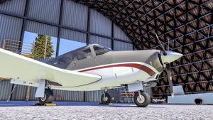 A2A Piper PA-24 Comanche | Modern Glossy Livery | SP-TGA & N6092U thumbnail 9