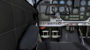 A2A Piper PA-24 Comanche | Dark/Grey Interior & Less Worn Textures thumbnail 2