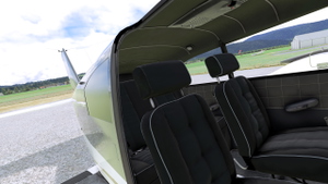A2A Piper PA-24 Comanche | Dark/Grey Interior & Less Worn Textures thumbnail 6