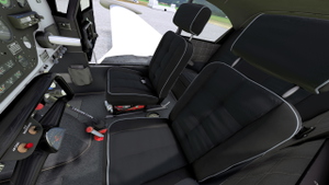 A2A Piper PA-24 Comanche | Dark/Grey Interior & Less Worn Textures thumbnail 7