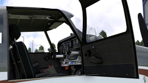A2A Piper PA-24 Comanche | Dark/Grey Interior & Less Worn Textures thumbnail 9