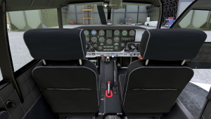 A2A Piper PA-24 Comanche | Dark/Grey Interior & Less Worn Textures thumbnail 10