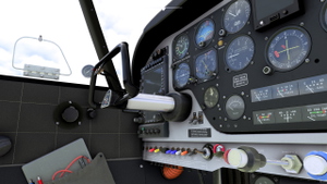 A2A Piper PA-24 Comanche | Dark/Grey Interior & Less Worn Textures thumbnail 11