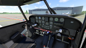 A2A Piper PA-24 Comanche | Dark/Grey Interior & Less Worn Textures thumbnail 3