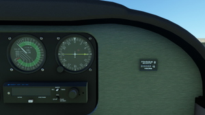 A2A Piper PA24-250 Comanche - Dark Grey Interior with Dark Brushed Aluminium Instrument Panel thumbnail 7